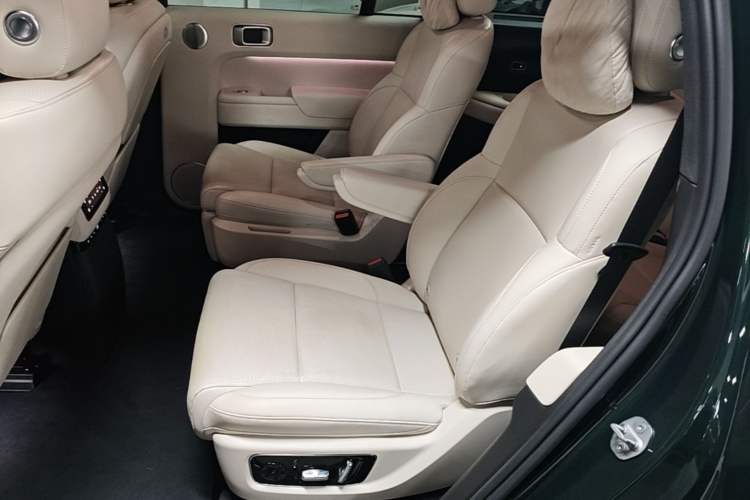 Used Li Auto L9 2024 Ultra Model Left Rear Seat