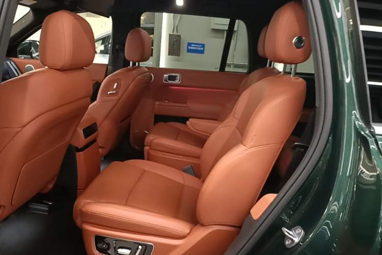 Used Li Auto L9 2024 Ultra Model Left Rear Seat