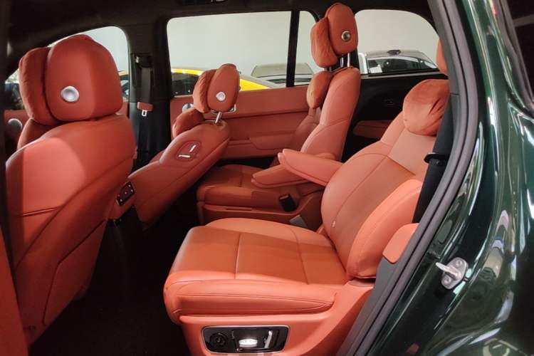 Used Li Auto L9 2024 Pro Model Left Rear Seat