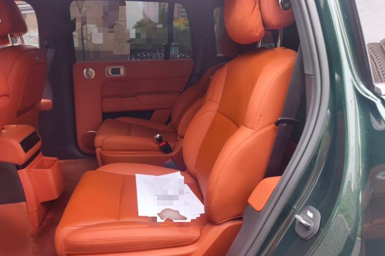 Used Li Auto L9 2024 Ultra Model Left Rear Seat