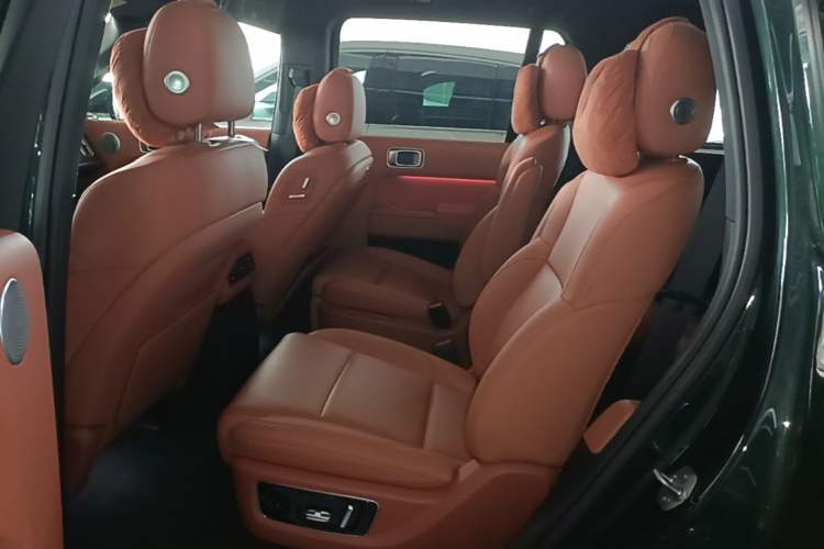 Used Li Auto L9 2024 Ultra Model Left Rear Seat