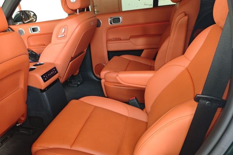 Used Li Auto L9 2024 Ultra Model Left Rear Seat