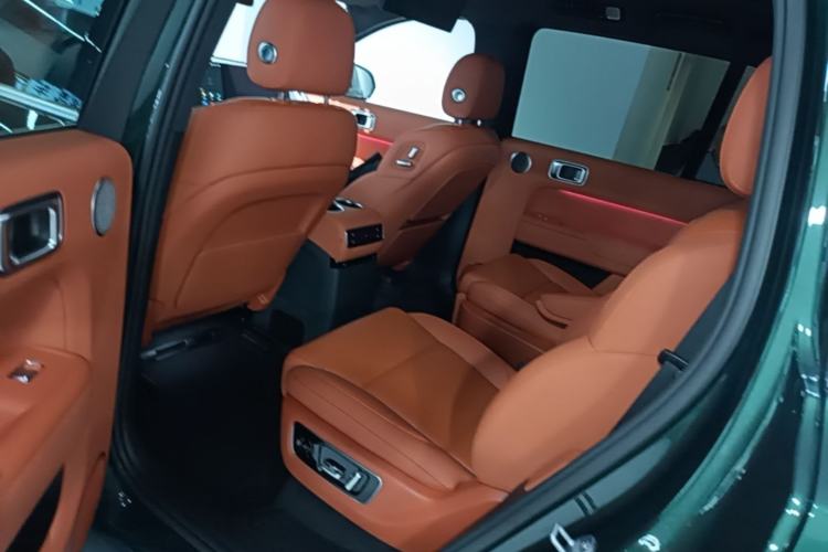 Used Li Auto L9 2024 Ultra Model Left Rear Seat