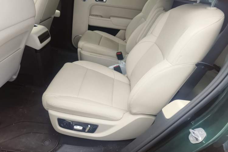 Used Li Auto L9 2024 Ultra Model Left Rear Seat