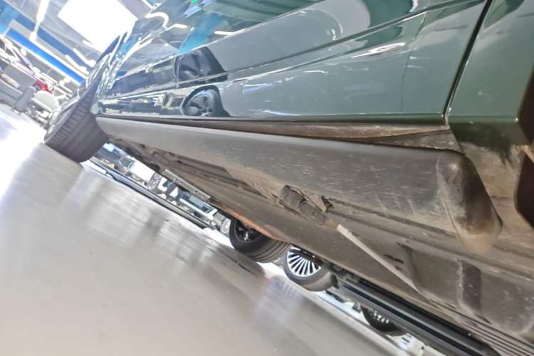 Used Li Auto L9 2024 Ultra Model Left Side Sill