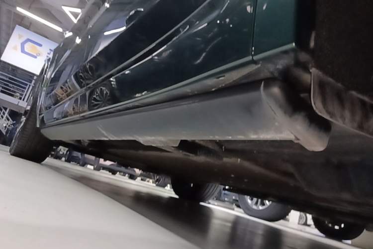 Used Li Auto L9 2024 Ultra Model Left Side Sill