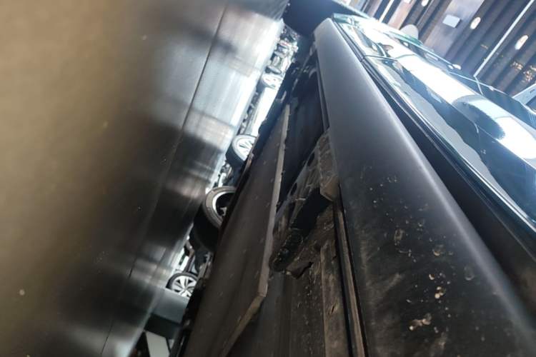 Used Li Auto L9 2024 Ultra Model Left Side Sill