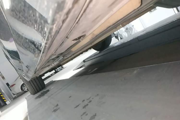 Used Li Auto L9 2024 Pro Model Left Side Sill