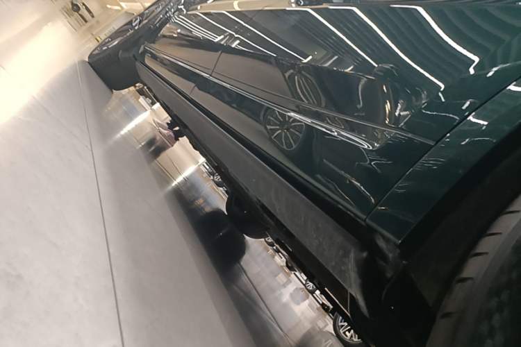 Used Li Auto L9 2024 Ultra Model Left Side Sill