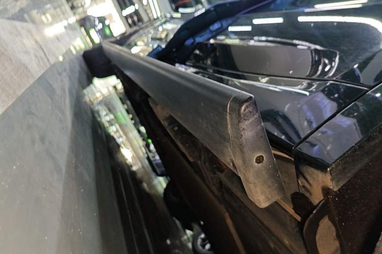 Used Li Auto L9 2024 Pro Model Left Side Sill