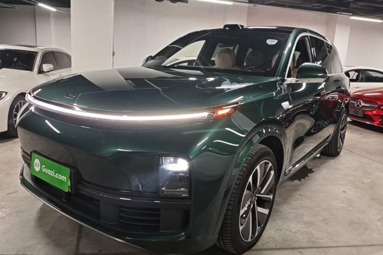 Used Li Auto L9 2024 Ultra Model Guazi used car, China used car export, Used car for sale, Used Li Auto cars, Cheapest cars for sale