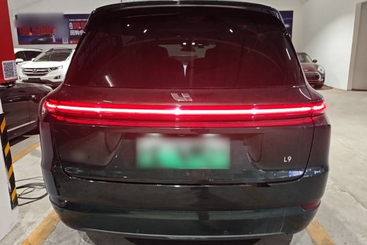 Used Li Auto L9 2024 Ultra Model Rear