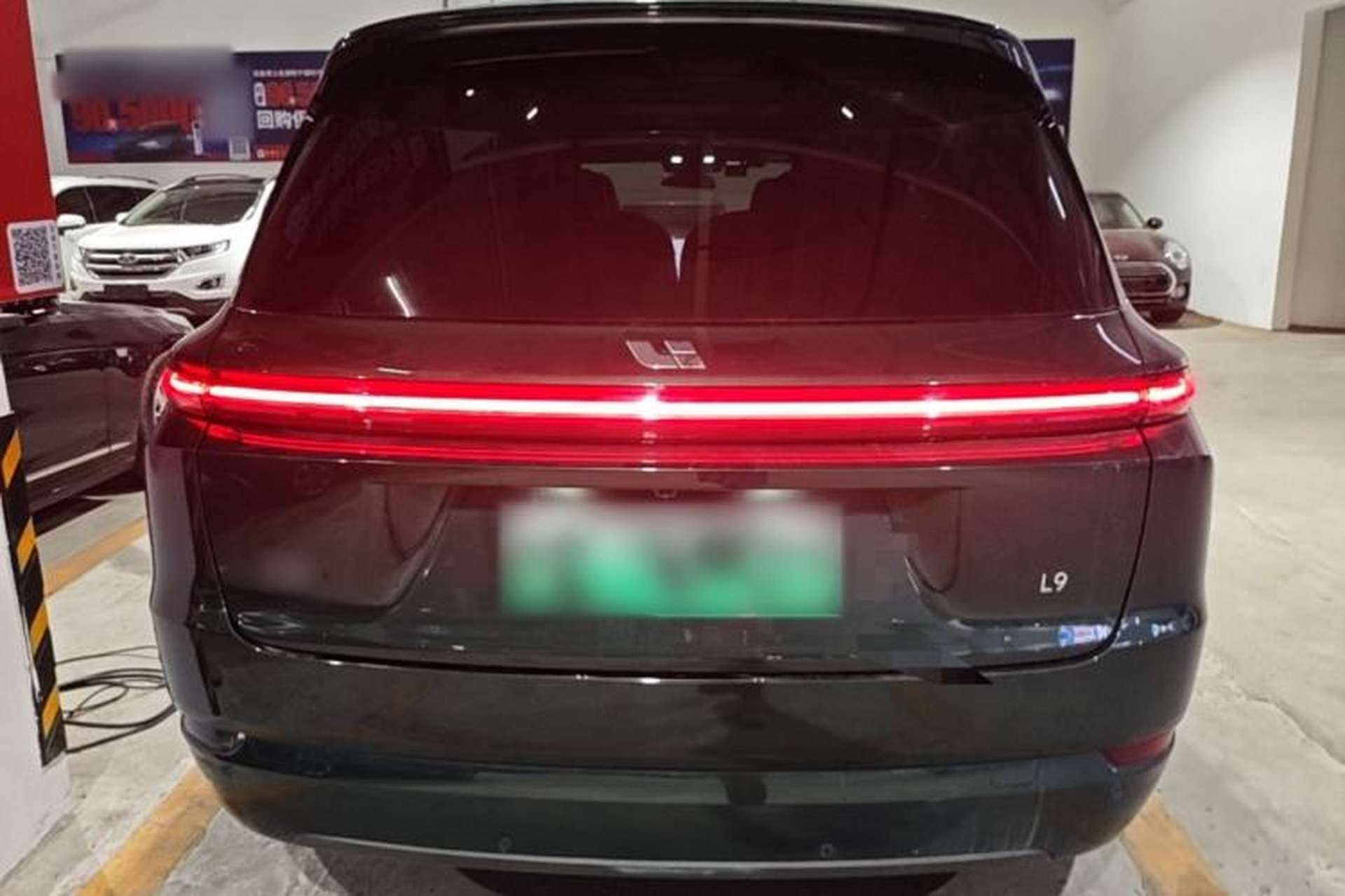 Used Li Auto L9 2024 Ultra Model Rear