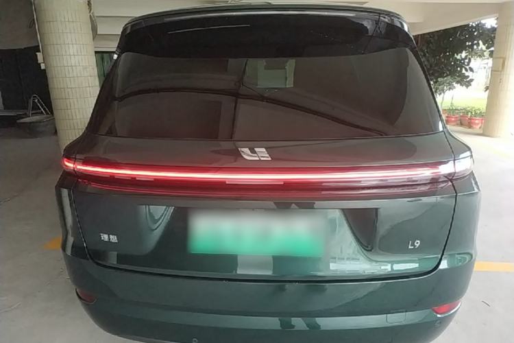 Used Li Auto L9 2024 Ultra Model Rear