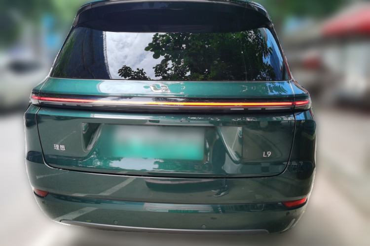 Used Li Auto L9 2024 Pro Model Rear