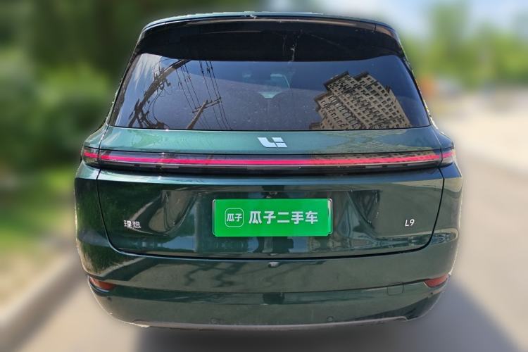 Used Li Auto L9 2024 Ultra Model Rear