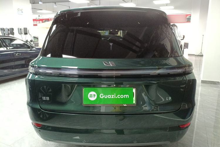 Used Li Auto L9 2024 Ultra Model Rear