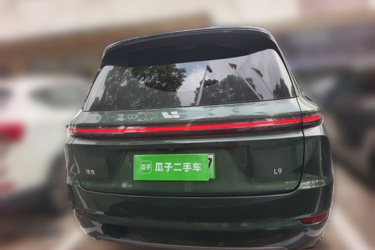 Used Li Auto L9 2024 Ultra Model Rear