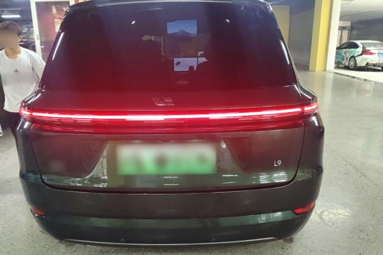 Used Li Auto L9 2024 Ultra Model Rear