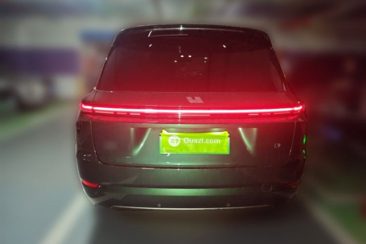 Used Li Auto L9 2024 Ultra Model Rear