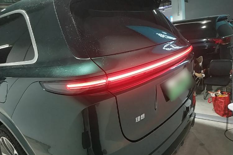 Used Li Auto L9 2024 Pro Model Rear