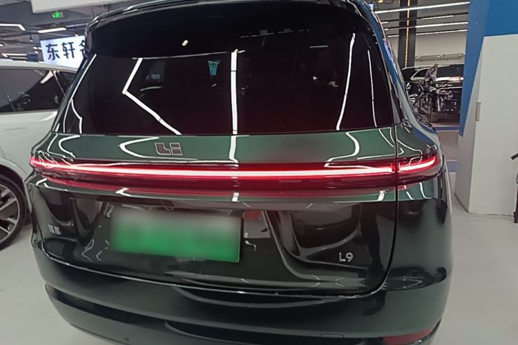 Used Li Auto L9 2024 Ultra Model Rear