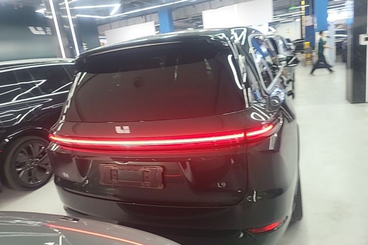 Used Li Auto L9 2024 Ultra Model Rear