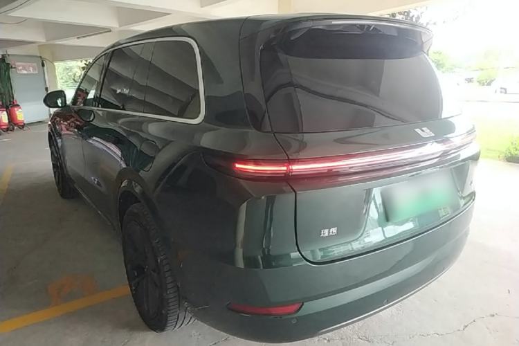 Used Li Auto L9 2024 Ultra Model Rear Left 45 Deg