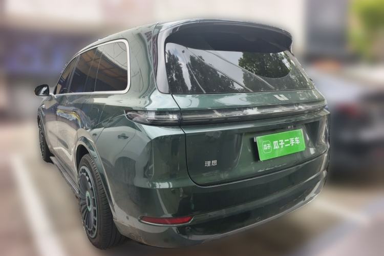 Used Li Auto L9 2024 Ultra Model Rear Left 45 Deg
