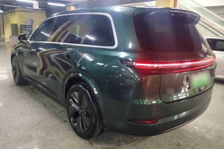 Used Li Auto L9 2024 Ultra Model Rear Left 45 Deg