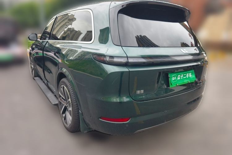 Used Li Auto L9 2024 Ultra Model Rear Left 45 Deg