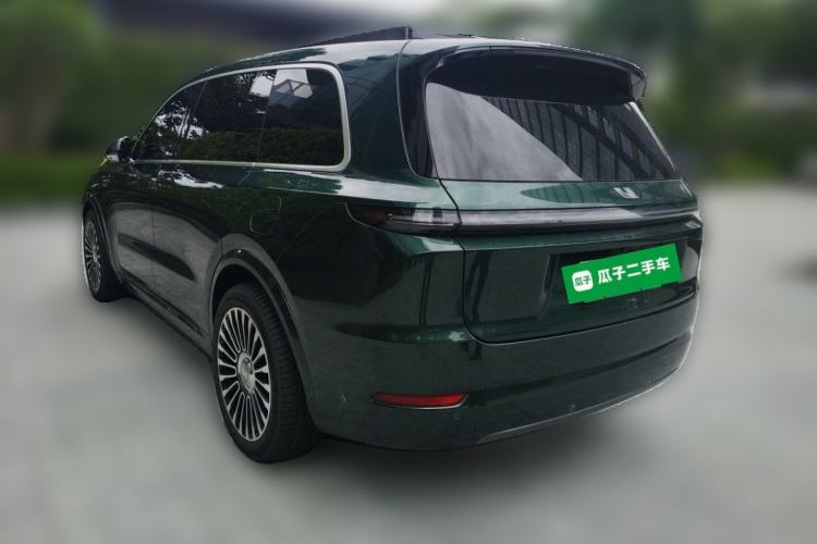 Used Li Auto L9 2024 Ultra Model Rear Left 45 Deg