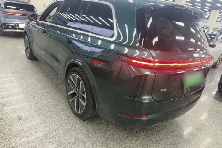 Used Li Auto L9 2024 Ultra Model Rear Left 45 Deg