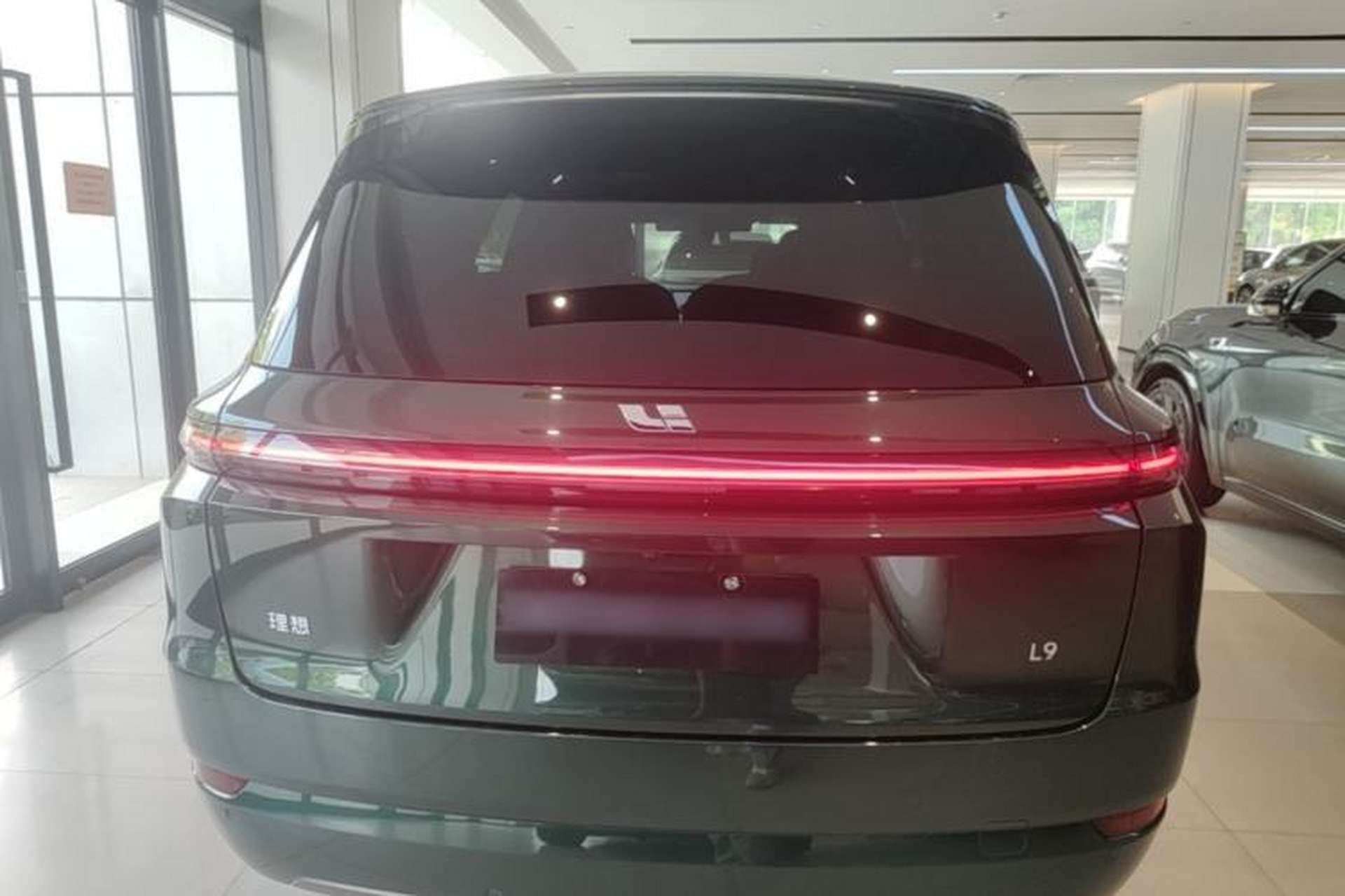 Used Li Auto L9 2024 Ultra Model Rear