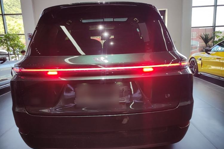 Used Li Auto L9 2024 Pro Model Rear