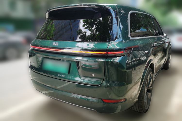 Used Li Auto L9 2024 Pro Model Rear Right 45 Deg