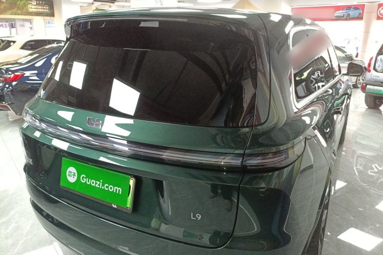 Used Li Auto L9 2024 Ultra Model Rear Right 45 Deg