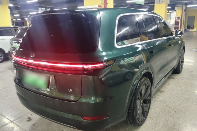Used Li Auto L9 2024 Ultra Model Rear Right 45 Deg