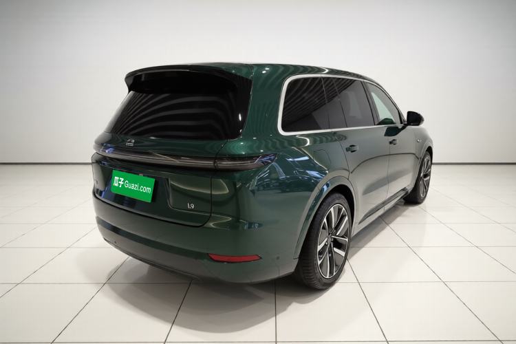 Used Li Auto L9 2024 Ultra Model Rear Right 45 Deg
