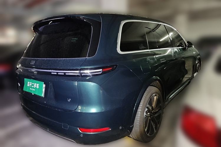 Used Li Auto L9 2024 Ultra Model Rear Right 45 Deg