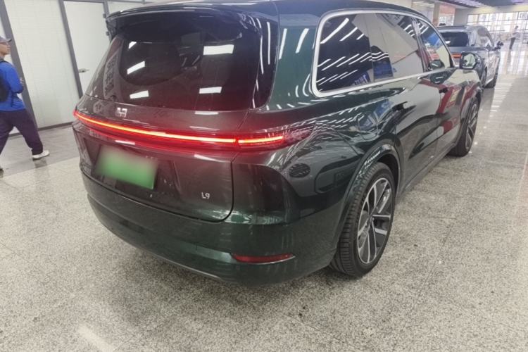 Used Li Auto L9 2024 Ultra Model Rear Right 45 Deg