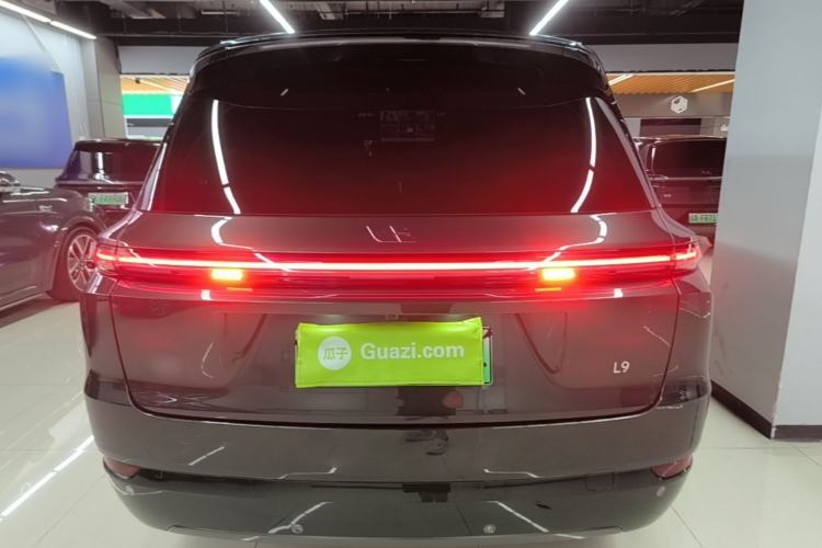 Used Li Auto L9 2024 Ultra Model Rear