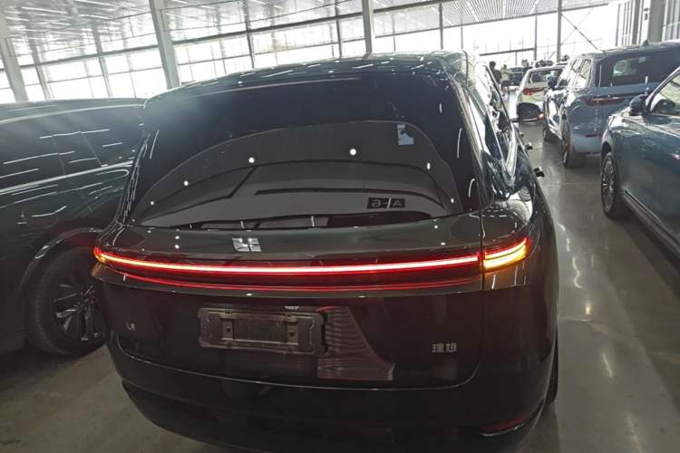 Used Li Auto L9 2024 Ultra Model Rear