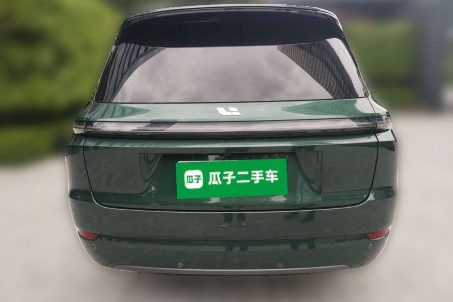 Used Li Auto L9 2024 Ultra Model Rear
