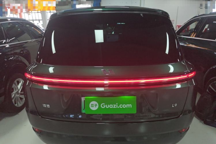 Used Li Auto L9 2024 Ultra Model Rear