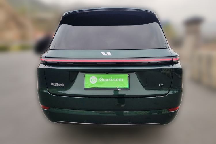 Used Li Auto L9 2024 Ultra Model Rear