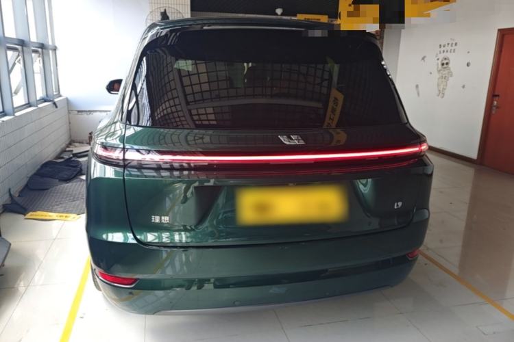 Used Li Auto L9 2024 Ultra Model Rear