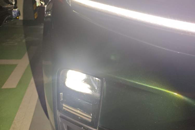 Used Li Auto L9 2024 Ultra Model Right Front Headlight