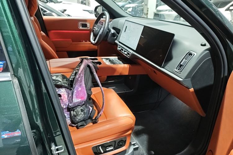 Used Li Auto L9 2024 Ultra Model Right Front Seat