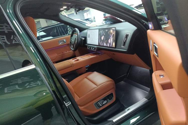 Used Li Auto L9 2024 Ultra Model Right Front Seat